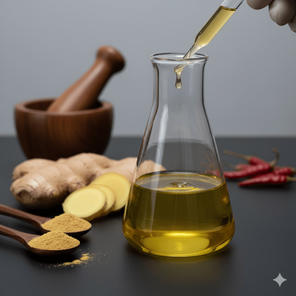 Ginger oil